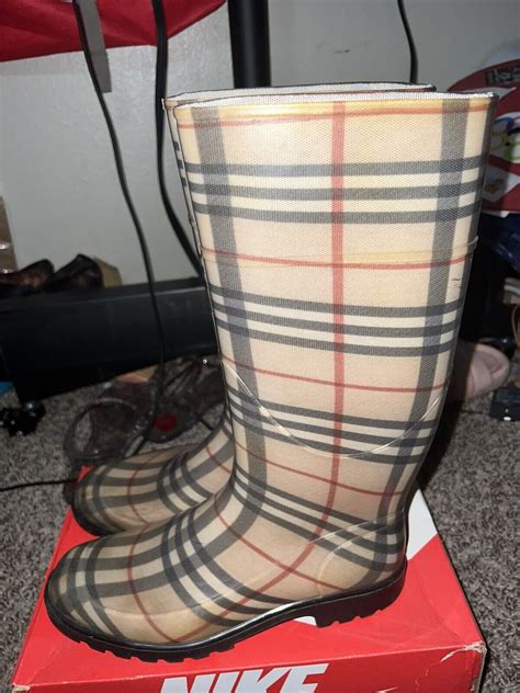 burberry body ebay|ebay burberry rain boots.